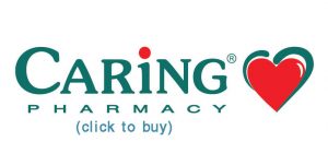 Caring pharmacy estore logo